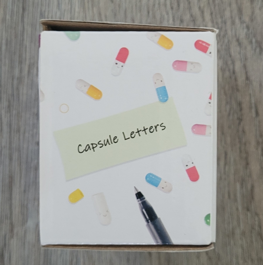 Message Capsule Letters 25 Pieces - Picture 5 of 5